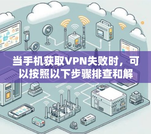 当手机获取VPN失败时,可以按照以下步骤排查和解决问题 当手机获取VPN失败时,可以按照以下步骤排查和解决问题